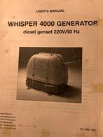 Te Koop gevraagd soort gelijke boot generator, Watersport en Boten, Bootonderdelen, Ophalen of Verzenden, Motor en Techniek, Zeilboot of Motorboot