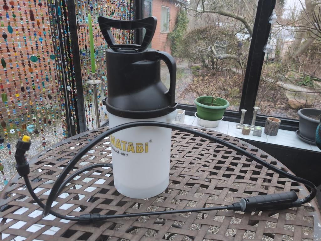 Drukspuit 5 liter Matabi, Ophalen of Verzenden
