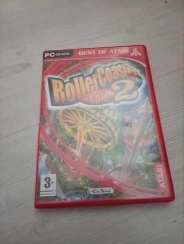 RollerCoaster Tycoon 2 - PC CD-ROM beschikbaar voor biedingen