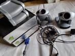 2x canon camera + div materiaal [ in één koop ], Ophalen, Canon