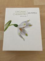 Organic Chemistry 9th edition als nieuw John McMurry, Ophalen of Verzenden, Beta, John McMurry, WO