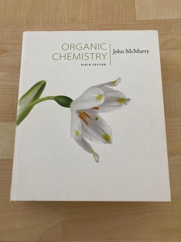 Organic Chemistry 9th edition als nieuw John McMurry beschikbaar voor biedingen