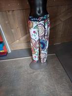 Losse broek zomer mt 34 desigual, Overige kleuren, Ophalen of Verzenden, Desigual, Maat 34 (XS) of kleiner