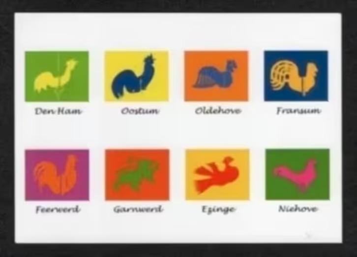 Oostum Oldehove Fransum Feerwerd Garnwerd Ezinge Niehove, Verzamelen, Ansichtkaarten | Nederland, Ongelopen, Friesland, 1980 tot heden