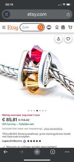 Trollbeads winterjuweel groot, Sieraden, Tassen en Uiterlijk, Bedels, Gebruikt, Verzenden, Trollbeads, 1 bedel