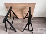 Table, Ophalen of Verzenden, Zo goed als nieuw, Rechthoekig, 50 tot 100 cm