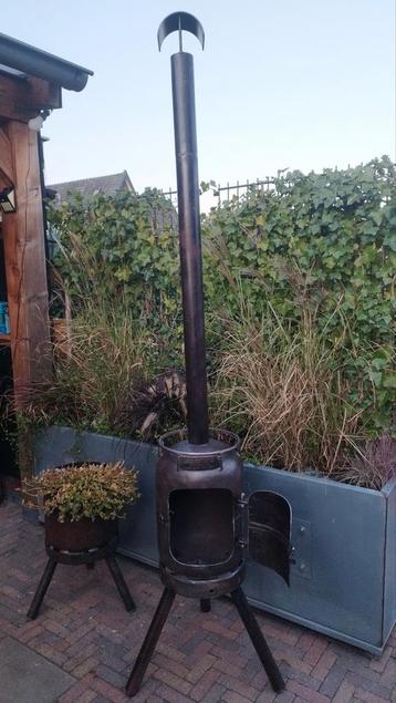 Terraskachel Tuinhaard vuurkorf Tuinkachel  beschikbaar voor biedingen