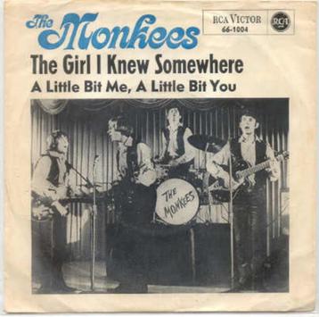 The Monkees- A Little Bit Me, A little bit You beschikbaar voor biedingen