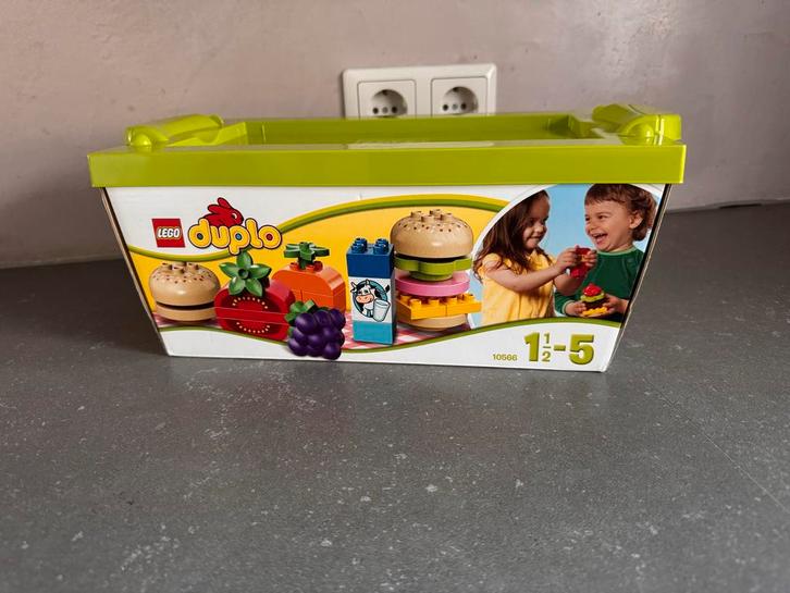 Lego Duplo 10566 Creatieve Picknick, Kinderen en Baby's, Speelgoed | Duplo en Lego, Zo goed als nieuw, Duplo, Complete set, Ophalen of Verzenden