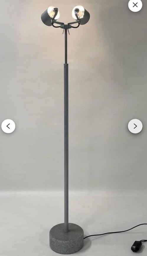 Vintage Stadium  vloerlamp Hannes Wettstein Italie Design, Huis en Inrichting, Lampen | Vloerlampen, Zo goed als nieuw, Ophalen