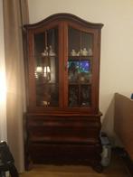 Noten vitrinekast, Ophalen, Gebruikt, Glas, Klassiek