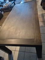 Eettafel - 2 meter lang, Huis en Inrichting, Tafels | Eettafels, Gebruikt, Eikenhout, 200 cm of meer, Vijf personen of meer