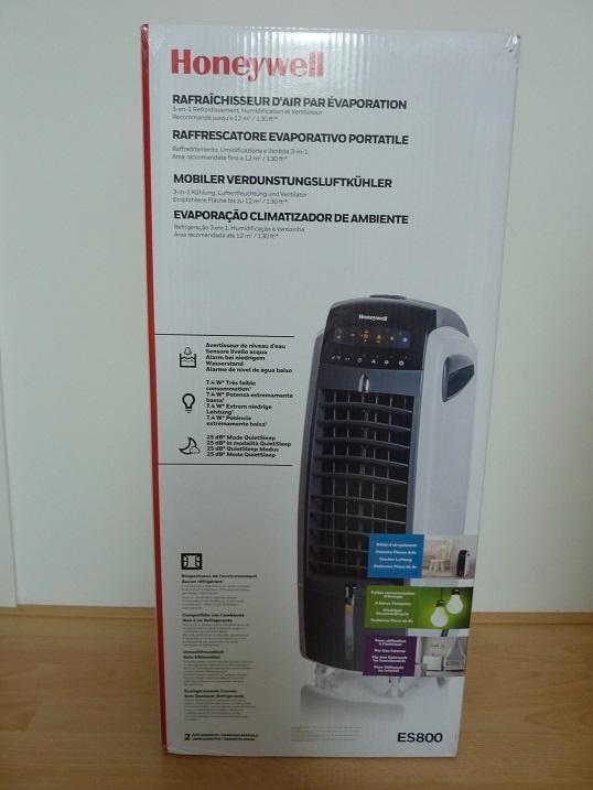 nieuw air cooler luchtkoeler Honeywell es800 afstandbedienin, Witgoed en Apparatuur, Airco's, Nieuw, Mobiele airco, Minder dan 60 m³