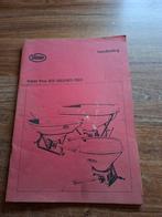 Vicon pendelstrooier handleiding, Ophalen of Verzenden