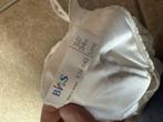 nachtjapon - Wit met kant - BHS 86cm, Verzenden, Wit, Nvt, Nvt