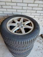 Volvo V70 winterbanden  Continental met velgen, Auto-onderdelen, 205 mm, Band(en), 15 inch, Gebruikt