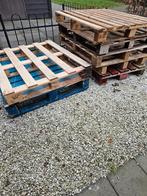 Houten pallets Gratis!, Ophalen, Zo goed als nieuw, Pallet, Minder dan 200 cm