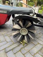 Tielburger veegmachine met sneeuw schuif blad TK48, Ophalen, Zo goed als nieuw
