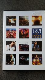 DVD Bon Jovi The Crush tour, Alle leeftijden, Ophalen of Verzenden, Zo goed als nieuw, Muziek en Concerten