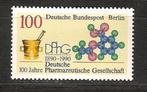 Berlin 875 postfris (ook blok van 4), Ophalen of Verzenden, BRD, Postfris