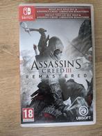 Assassin's Creed 3 + Liberation Remastered, Spelcomputers en Games, Games | Nintendo Switch, Avontuur en Actie, Vanaf 18 jaar