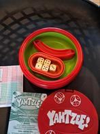 Yahtzee Dobbelspel - Reisspel, Hobby en Vrije tijd, Gezelschapsspellen | Bordspellen, Ophalen, Zo goed als nieuw, Een of twee spelers
