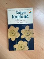 Rutger Kopland - Geluk is gevaarlijk, Ophalen of Verzenden, Zo goed als nieuw, Eén auteur