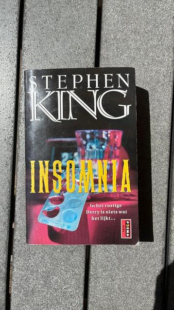 Stephen King - Insomnia beschikbaar voor biedingen
