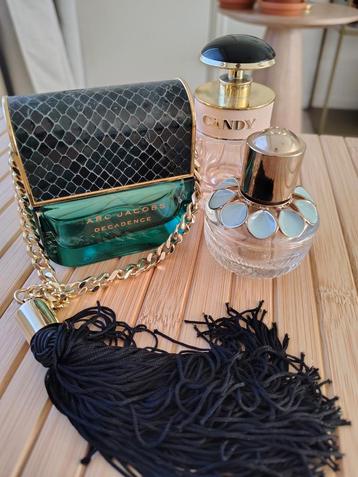 Lege Parfumflesjes - Marc Jacobs, Candy beschikbaar voor biedingen