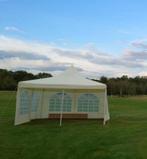 Party tent 4x4 meter, Tuin en Terras, Partytenten, Ophalen, Opvouwbaar, Partytent, Zo goed als nieuw