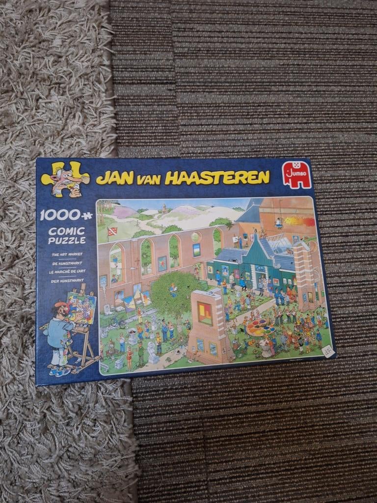 Jan van Haasteren Puzzels kopen of ruilen, Ophalen of Verzenden, 500 t/m 1500 stukjes, Zo goed als nieuw, Legpuzzel