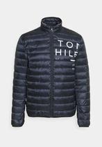 Tommy Hilfiger jas, Kleding | Heren, Jassen | Winter, Blauw, Tommy Hilfiger, Ophalen of Verzenden, Zo goed als nieuw
