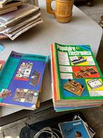 stapel oude elektronica hobby boeken, Ophalen of Verzenden, Gelezen, Overige onderwerpen