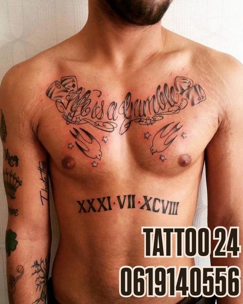 TATTOO 24 ~modellen gezocht %25krt voor ieder..wat..wils..!, Vacatures, Vacatures | Modellen, Overige vormen
