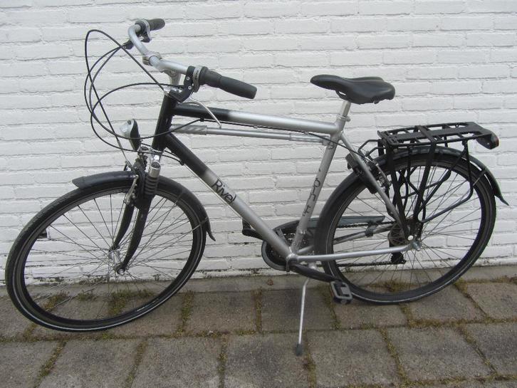 Herenfiets 12 versnellingen, Fietsen en Brommers, Fietsen | Heren | Herenfietsen, Gebruikt, Overige merken, 57 tot 61 cm, Versnellingen