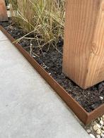 Cortenstaal maatwerk! Plantenbakken bloembakken or borders!!, 100 cm of meer, Verzenden, Nieuw, Metaal
