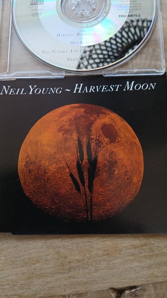 Neil Young - Harvest Moon Maxi Single (Frankrijk), Verzenden, Gebruikt