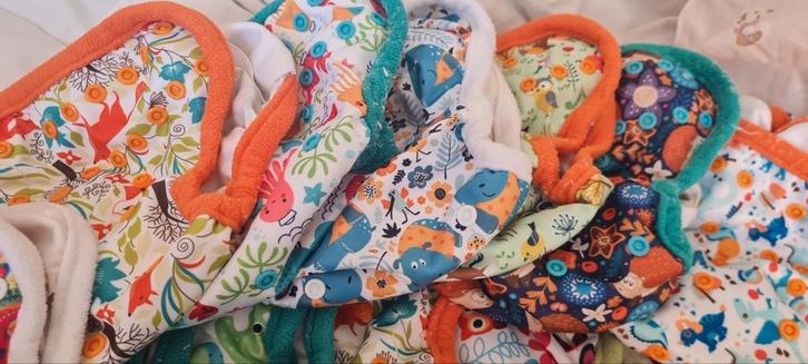 Petit Lulu Snap-in-one (SIO) groot wasbare luier pakket, Kinderen en Baby's, Badjes en Verzorging, Zo goed als nieuw, Overige typen