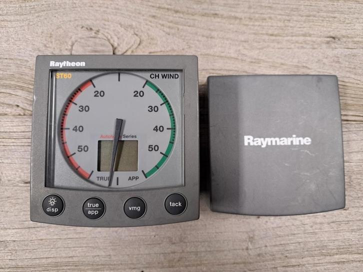 Raymarine Ratheon ST60 close hauled Windmeter., Watersport en Boten, Navigatiemiddelen en Scheepselektronica, Gebruikt, Kabel of Apparatuur