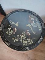 Chinese salontafel, Ophalen