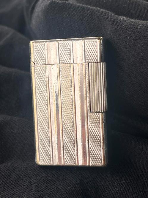 St Dupont Ligne 1 BS, groot model. Vr. Pr 130€, Verzamelen, Rookartikelen, Aanstekers en Luciferdoosjes, Gebruikt, Aansteker, Ophalen of Verzenden