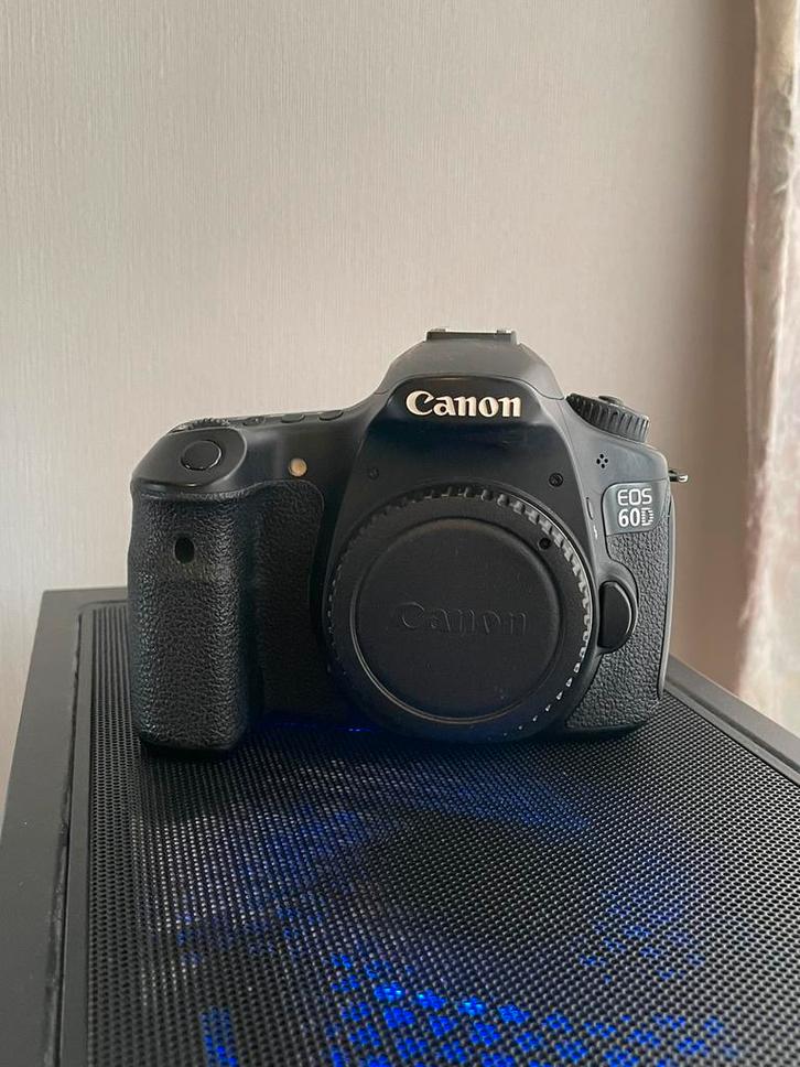 Canon EOS 60D digitale camera met toebehoren, Audio, Tv en Foto, Fotocamera's Digitaal, Zo goed als nieuw, Spiegelreflex, Canon