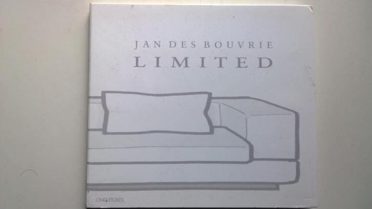 Jan Des Bouvrie - Limited, Cd's en Dvd's, Cd's | Verzamelalbums, Zo goed als nieuw, Pop, Ophalen of Verzenden