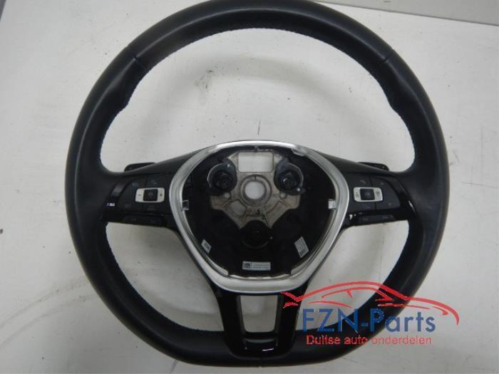 VW Touran 5TA Stuur Leer Leder Leren MF+F1, Auto-onderdelen, Besturing, Gebruikt, Ophalen of Verzenden