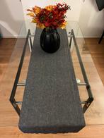 Glazen Eettafel, Huis en Inrichting, Tafels | Eettafels, Ophalen, Gebruikt, 50 tot 100 cm, 150 tot 200 cm