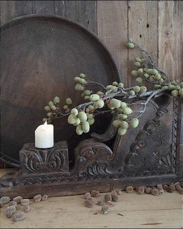 12492 H Wabi sabi ornament beschikbaar voor biedingen