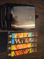 Tefal Snack Collection SW02-M - Zo goed als nieuw!, Witgoed en Apparatuur, Wafelijzers, Ophalen of Verzenden, Uitneembare platen