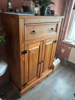 Oud grenen kast, Huis en Inrichting, Ophalen, Gebruikt