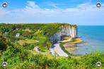 Tuinposter-Schuttingposter Franse Kust 120x80cm (bxh), Verzenden, Nieuw, Info@GoodSmiling.com, GoodSmiling.com
