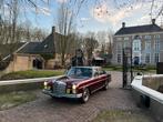 Mercedes-Benz W108 2.8 280 SE 1968 Rood UNIEK, Auto's, Automaat, Zwart, 156 pk, Particulier